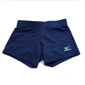 Mizuno Navy Blue Volleyball Spandex